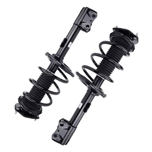 2pcs for toyota highlander 2008-2011 fwd front complete struts &amp; coil spring