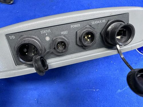 Raymarine dsm30 sounder module only; tested &amp; updated