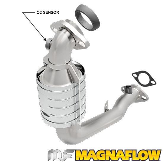 Magnaflow catalytic converter 23346 ford,mercury escort,tracer