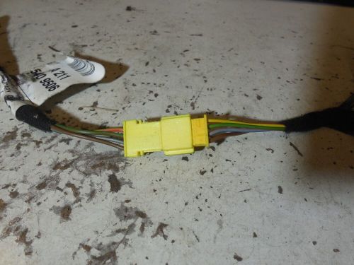 2003-2006 mercedes w211 e320 e500 roof switch wire harness a2115409506 yellow