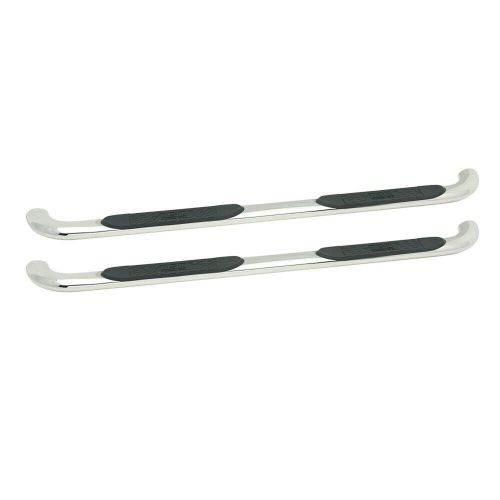 Westin 21-3940 platinum 4 oval nerf step bars