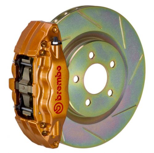 Brembo 1e5.6002a4 4 pist cast 2pc 326 x30 1pc rotor slotted type1 - gold