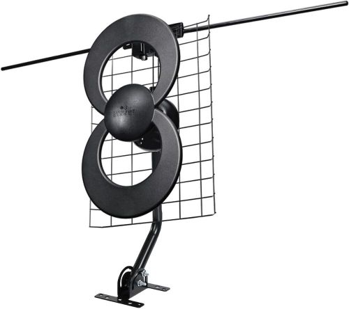 Antennas direct clearstream 2v indoor outdoor tv antenna uhf vhf black