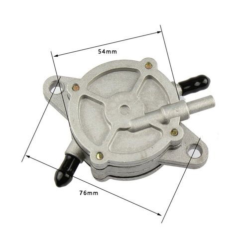 Motorcycle vacuum fuel pump valve switch compact and reliable performance