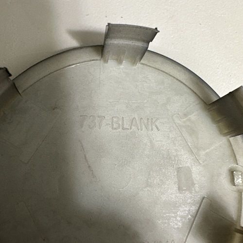 Center cap 737-blank