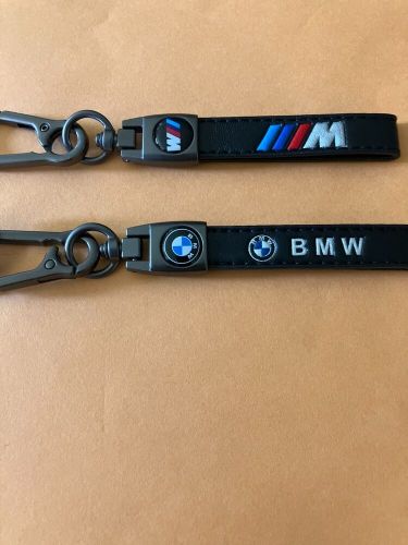 Bmw - beautiful leather keychain car key chain key ring