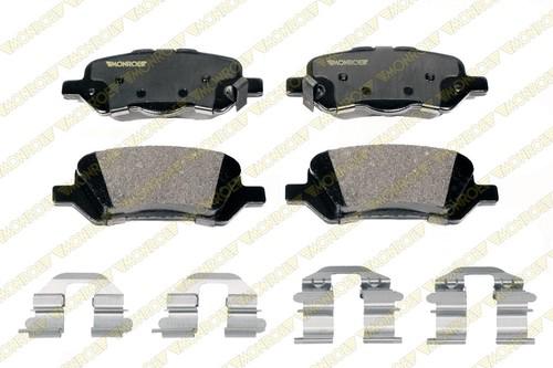 Monroe cx1402 brake pad or shoe, rear-monroe ceramics brake pad