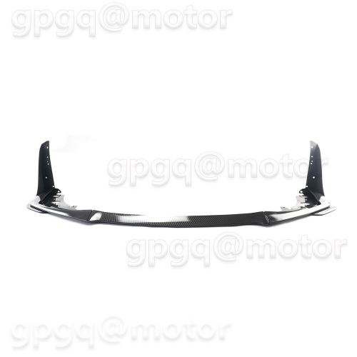 Replacement for mustang modified w/ gt500 ampp bumper 15-2022 carbon front cover