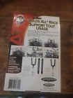 Nos atv &#034;holds all&#034; rack support holds rifles bows tools fishing rods etc