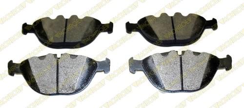 Monroe dx920 brake pad or shoe, front-monroe dynamics brake pad