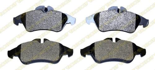 Monroe dx950 brake pad or shoe, front-monroe dynamics brake pad