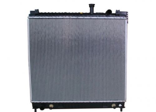 Sherman parts radiator assembly compatible with/replacement for infiniti qx56