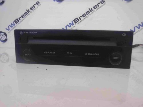 Volkswagen polo 2003-2006 9n cd changer player 1j0035119c 1j0035119d