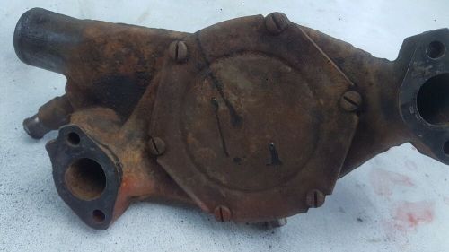 1966 waterpump 3856284 dated k85  corvette 427 camaro chevelle nova impala 396