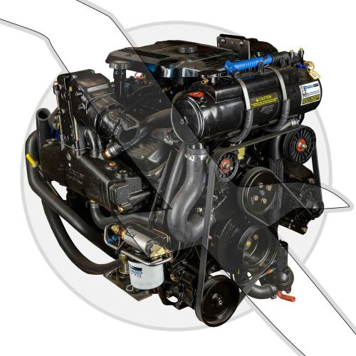 Mercruiser quicksilver 5.7l 350 horizon inboard v-drive complete engine 300hp