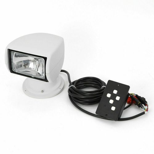 Marine spotlight truck car boat search light remote control spot light 12v 100w