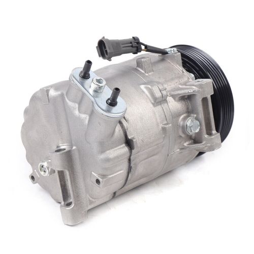 For saturn ion 4-door 2.2l 2.4l 2005-2007 air conditioner compressor with clutch