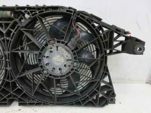 Fan radiator fan motor fan fits mercedes-benz vito (w639) 113 cdi-