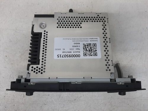 2006 bmw 3 series oem radio/cd/stereo head unit