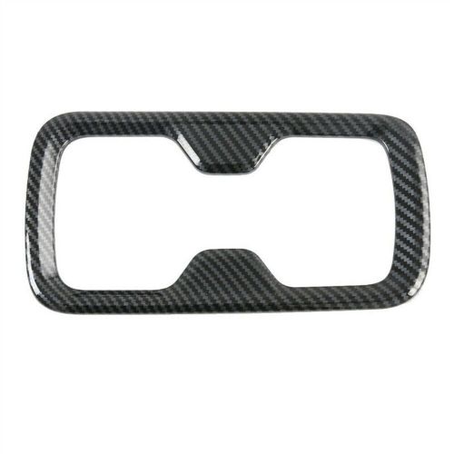 Front cup frame decor abs plastic modified new design prevent scratches