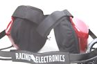 Racing electronics headset racing w/ volume adjustment / no mic