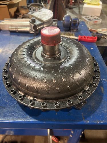 Neal chance torque converter bolt together 9 inch