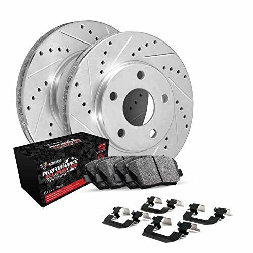 R1 concepts wgvh1 48005 r1 eline series brake rotors   d s   silver   perf