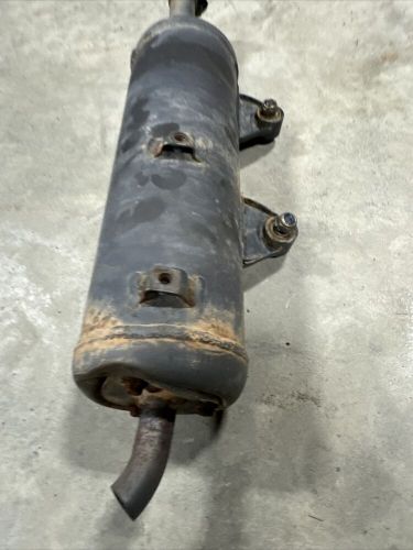 Can am ds 70 exhaust muffler 2008