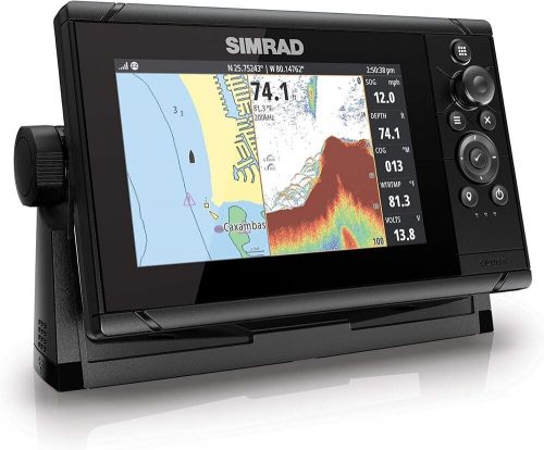 Simrad cruise 7 inch gps chartplotter with 83/200 transducer 000-14996-001