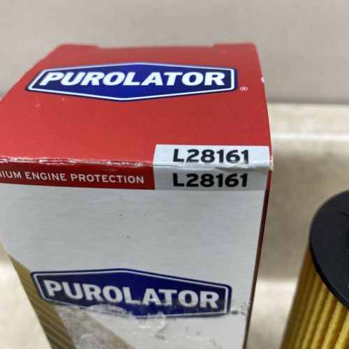 Purolator l28161 engine oil filter