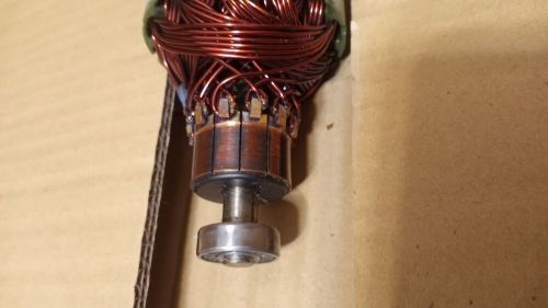 92-100-121 minn kota 12 volt 55 thrust armature minnkota endura 55lb 12v exc vgc