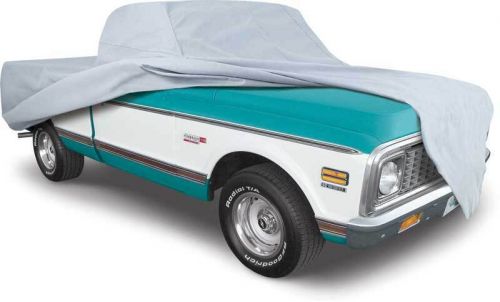 1960-76 chevrolet/gmc shortbed pickup truck gray softshield&amp;trade; flannel cover