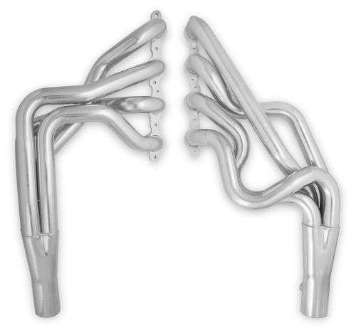 2296-1hkr hooker blackheart long tube headers - ceramic coated