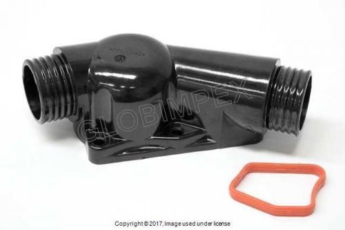 Bmw e34 e36.7 e36 (91-00) thermostat housing (plastic fiber material) genuine