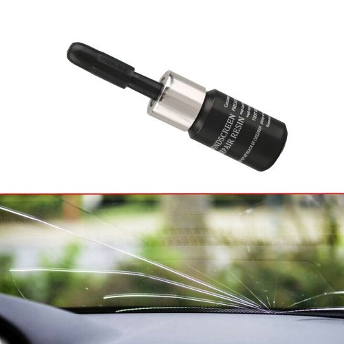 Automotive glass nano repair kit fluid fix car windshield resin chip crack tool