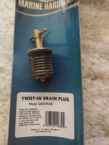 Moeller transom drain fittings, flanging tool &amp; drain plugs. free shipping