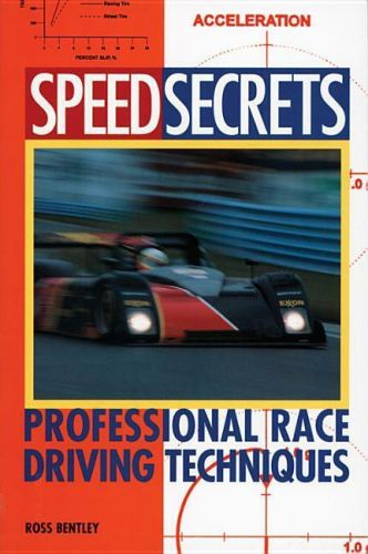 Speed secrets: professional race driving techniques book ~chassis set-up~ new