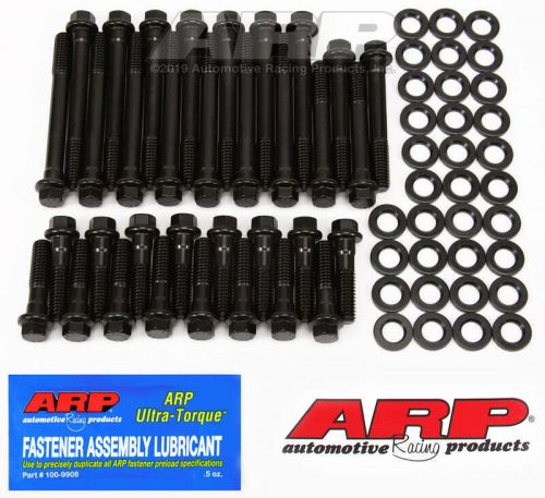 Arp 134-3601 sb chevy hex head bolt kit with lubricant