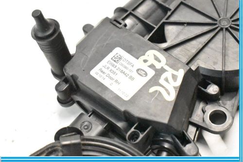 Jaguar xjl 2010-2015 ew93218a42bb actuator closing aid rh rear oem