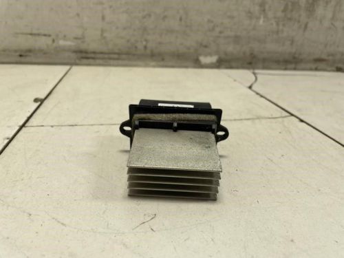 2012 dodge journey rear cabin blower fan resistor oem+