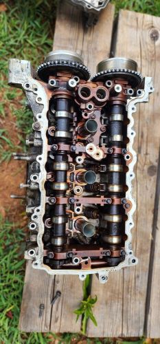 2016-21 chevrolet camaro 3.6l v6 left engine block cylinder head &amp; camshaft oem