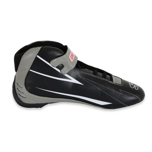 Simpson racing sc125g supercoil shoe black/grey - 12.5