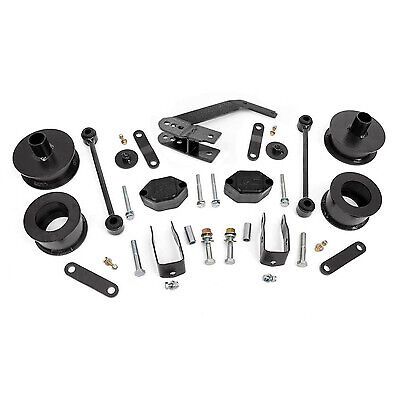 Rough country 07-16 compatible with/replacement for jeep jk 2.5in suspension