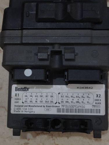 Bendix k043643  ecu abs knorr-bremse 0 486 104 030 0486104030