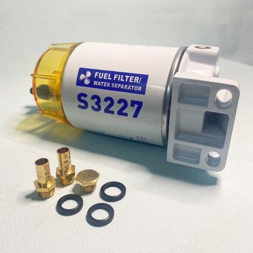 S3227 fuel filter/water separator for racor 320r-rac-01^