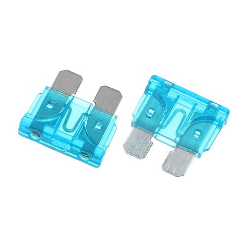 4 set dc 12v 16awg atc blade style inline fuse holder with 15a standard fuse