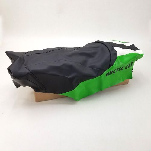 Arctic cat * seat cover green * 5706-774 * 2014 xf 7000 sno pro