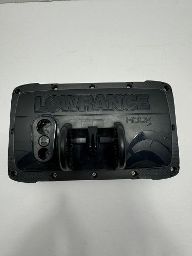 Lowrance hook reveal 5x gps fishfinder with splitshot t/d