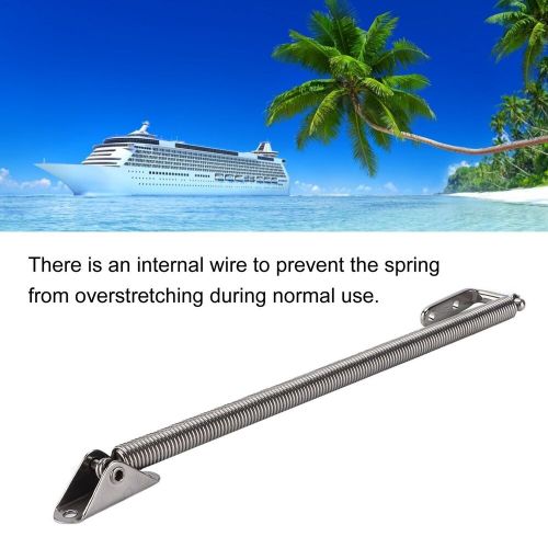 8‑1/4in hatch spring adjuster stainless steel cabin door support hardware, for