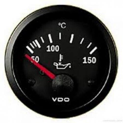 Vdo 310-109 vision series metric 150c oil temperature gauge  only known stock!